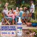 No Natz Botanical Bug Repellent 2-Pack- 4oz Spray Bottle | Effective for Gnats, Mosquitoes, Biting Flies | DEET-Free, Hand-Crafted, Non-Greasy Formula - Buy Online on GoSupps.com
