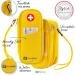 PracMedic Bags Epipen Carry Case - Insulin Cooler Travel Case for Diabetic Supplies - Yellow Diabetic Supply Bag - Buy Online on GoSupps.com