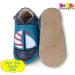 SHADOW DANCE UK Baby Shoes | Soft Sole Toddler Boy & Girl Shoes | Leather Kids Winter Booties 23 Sailingboat | New Born 0-6 Months - Buy Online on GoSupps.com
