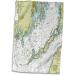 Buzzards Bay Massachusetts 3D Rose Print Towel - 15 x 22 - Multicolor - Buy Online on GoSupps.com