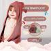 Fuchsundpanda Extra Thick Baby Hooded Towel - 100% Bamboo 75x75cm Warm & Soft Red - Perfect Gift Packaging - Buy Online on GoSupps.com