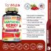 Hawthorn Berry Supplement Extract Capsules 12800mg - 4 Month Supply with Beet Root, Ashwagandha, Turmeric, Curcumin & Black Pepper - Digestion & Heart Health Support - Buy Online on GoSupps.com