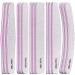 FANDAMEI 15pcs Professional Nail File Set in 5 Shapes 100/180 Grit Double Sided Emery Board Manicure Tools for Natural Nails Care Gel Nail Nail Buffer Files Nail Grooming and Styling for Salon Use 15 Count (Pack of 1) 15.0