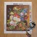Duftin KFT Floral Needlepoint Kit - DIY Still Life Art by Christiaan Van Pol - Cotton Canvas, Embroidery Floss, Needle, Instructions Included - Buy Online on GoSupps.com
