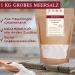 Coarse Sea Salt 1kg from Greece | Perfect for Salt Mills Pasta Rice & Roasting | ARISTOS - Buy Online on GoSupps.com