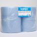 Wipex 48523 Blue Cleaning Paper - 3-Ply Low-Lint 38x36 cm - 2 Rolls for Superior Cleaning | International Shipping Available - Buy Online on GoSupps.com