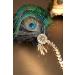 BABEYOND 1920s Feather Headband Peacock Feather Headpiece Vintage 1920s Flapper Headband Feather Crystal Headband Great Gatsby Costume Accessories Roaring 20's Accessories (Black) - Buy Online on GoSupps.com