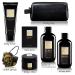 YARD HOUSE Men's Spa Gift Set - Sandalwood & Amber - 7Pcs Bath and Body Kit with Body Wash, Bubble Bath, Bath Salt, Lotion, Scrub, Loofah, and Toiletry Bag - Buy Online on GoSupps.com