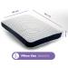 Buy Davina Cooler Extreme Visco Pillow - Ergonomic Cooling Neck Pillow for Ultimate Comfort - Buy Online on GoSupps.com