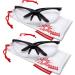 Buy grinderPUNCH ANSI Z87 Safety Glasses - Shockproof Non-Slip Bifocal Reading Glasses +2.00 Diopter | International Shipping Available - Buy Online on GoSupps.com
