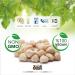 Pinduk Roasted Unsalted Hazelnuts - Premium Quality, 100% Natural Non-GMO, Kosher & Project Certified, Gluten-Free Keto Diet Snacks - 0.44 lb Resealable Bag - Buy Online on GoSupps.com
