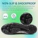 GRESKY Soccer Cleats AG/FG - Black - Size 6.5 Women/5.5 Men | Premium Soccer Shoes for Men, Women, and Big Boys - Buy Online on GoSupps.com