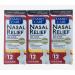 Family Care Nasal Relief Pump Mist Spray .5OZ Pack of 3