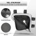 Valkental Waterproof Bicycle Frame Bag - 1.5L Capacity Reflective Design & Spacious Compartments - Ideal for International Shipping - Buy Online on GoSupps.com