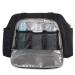 Fisher Price Quilted Diaper Bag Tote & Crossbody - Black | Insulated Bottle Pocket & Changing Pad Included - Buy Online on GoSupps.com