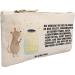 Mr. & Mrs. Panda Small Makeup Bag - Cute Mouse Stars - Ideal Gift & Cosmetic Organizer for a Good Mood - Buy Online on GoSupps.com