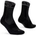 GripGrab Merino Winter Cycling Socks Thick Thermal Socks with Merino Wool Cycling Winter Socks Cold Protection Bike Socks 41-44 Black