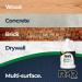 RMR-86 Pro Mold Stain & Mildew Remover - Contractor Grade, 1 Gallon - Professional Formula for Odor Removal - Buy Online on GoSupps.com