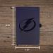 NHL Tampa Bay Lightning Laser-Engraved Color Notepad | 5.25 x 8.25 inches - Buy Online on GoSupps.com