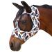 Professional's Choice Comfort-Fit fly mask for horses steerhead patterns maximum protection and comfort for your horse Horse (large) steering head