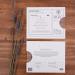 Lettering Envelope Addressing Stencil - Perfect Ruler Guide for Straight Addressing (1 Pack) - Buy Online on GoSupps.com