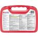 Johnson & Johnson Band-Aid All-Purpose First Aid Kit - 140 Count | Portable Compact Kit for Minor Cuts, Scrapes, Sprains & Burns | Ideal for Home, Car, Travel & Outdoor Emergencies - Buy Online on GoSupps.com
