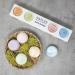 Naples Soap Co. Epsom Salt Cocoa & Shea Butter Aromatherapy Bath Bomb Variety Box - Set of 5 Tropical & Floral Scents - Buy Online on GoSupps.com