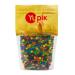 Yupik Milk Chocolate Flavored Gems 1 kg Gluten-Free Kosher Colorful Candy Milk Chocolaty Filling Sweet Snacks Chocolate Candy Ideal for Gifting Holidays & Baking