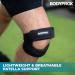 BodyProx Adjustable Patella Tendon Support Band | Knee Pain Relief for Runners & Athletes | Neoprene-Knit Brace for Arthritis & Injury Recovery (S/M) - Buy Online on GoSupps.com