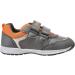 Geox Baby Boy's B Pavlis Sneakers - 4.5 UK Child - Dk Grey/Dk Orange - Buy Online on GoSupps.com