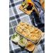 Rise Buddy Puffies - Plant-based Baked Gluten-free Snacks, 6 Packs x 2.12 oz - Variety Pack - Buy Online on GoSupps.com