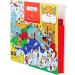 Faber-Castell Kids Artist Portfolio - 9 Expandable Pockets - 17x13 Large Artwork Organizer - Buy Online on GoSupps.com