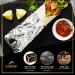LuxLiv 45cm Extra Wide 40m Premium Heavy Duty 20 Micron Thick Kitchen Foil Catering Aluminium Tin Foil Roll - Buy Online on GoSupps.com
