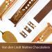 Lindt Nuxor Milk Chocolate Bars | 36 x 33g Creamy Gianduja with Roasted Hazelnuts | Perfect Chocolate Gift | International Shipping Available - Buy Online on GoSupps.com