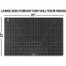 XNM Creations Premium Self Healing Cutting Mat - 24 Inches by 36 inches - A1  3 Layer Quality PVC Construction - Dual Sided  Imperial and Metric Grid Lines - Perfect for Cutting  Sewing  and Crafts 24 x 36 - Buy Online on GoSupps.com