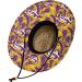 foco Men's NFL Team Logo Floral Lifeguard Beach Straw Sun Hat - Buy Online on GoSupps.com