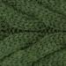 Aran Workshop Buttoned Knitted Style Cable Headband (Green) - Buy Online on GoSupps.com