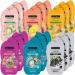 FREEMAN Facial Mask Variety Pack: Clay Gel Mud & Peel-Off Skincare Masks Hydrating Detoxifying Clearing & Rejuvenating Travel-Friendly Sachets 18 Count Facial Mask Variety Pack Version 1 Pack of 18