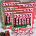 Mijoma Canmate Strawberry Candy Canes - Red/White Striped - Natural Colors - Perfect Christmas Tree Decorations & Gift Hangers - Coxy Christmas (72 x 12g) - Buy Online on GoSupps.com