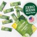 All About Juicing Chlorophyll Green Juice Shots - Clean Energy Detox Alkalize - 15 Stick Packs - 120 mg Superfood Juice Powder - PuriVibe 0.14 Ounce (Pack of 15) - Buy Online on GoSupps.com