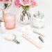 Malva Belle Ingrown Toe Nail Clippers for Thick Nails - Double Spring Tool with Safety Tip Cover - Comfort Grip Handles - Pink - Buy Online on GoSupps.com