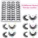JIMIRE 20 Pairs False Eyelashes - 5 Styles Cat Eye Fluffy Natural Volume Faux Mink Lashes Pack - Buy Online on GoSupps.com