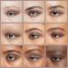 Palladio Waterproof Eyeshadow Stick - Long Lasting Smudge Free Matte Mocha | Effortless Application & Blending Sponge Included - Shop Internationally - Buy Online on GoSupps.com