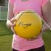 Champion Sports Portable Tetherball Set - Classic Outdoor Game with Soft Ball, Nylon Rope, Telescopic Pole, and Air Pump - Buy Online on GoSupps.com