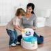 Fisher-Price Potty Training Seat with Lights, Sounds & Phrases - Toddler Toilet with Removable Seat - Learn-to-Flush Potty (Frustration-Free Packaging) - Buy Online on GoSupps.com