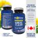 Promise Uric Clear- Uric Acid Cleanse & Gout Reducer - Joint Support Supplement with Dandelion Root Celery to Relieve Sore Stiff Joints- 75 Capsules 75 Count (Pack of 1) - Buy Online on GoSupps.com