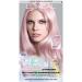 L'Oreal Paris Feria Multi-Faceted Shimmering Permanent Hair Color  P2 Rosy Blush (Smokey Pink) 1 Count (Pack of 1) SILVER & PINKS P2 Rosy Blush (Smokey Pink)