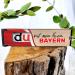 Bayern you are my club - chocolate bar gift box incl. Duplo - Bavaria fan Bavaria gifts Munich Bavaria gift Bavaria fan articles gift for Munich city lovers & fans with skyline sport: Bavaria