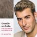 Just For Men Easy Comb-In Color - Light Brown A-25 | Effortless Hair Coloring for Men - International Shipping Available - Buy Online on GoSupps.com
