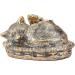 Urns UK Hand Crafted Design Funeral Cremation Ashes Cat Urn Angel Wings Antique Bronze - Buy Online on GoSupps.com